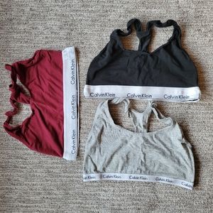 Calvin Klein Sports Bra Bundle